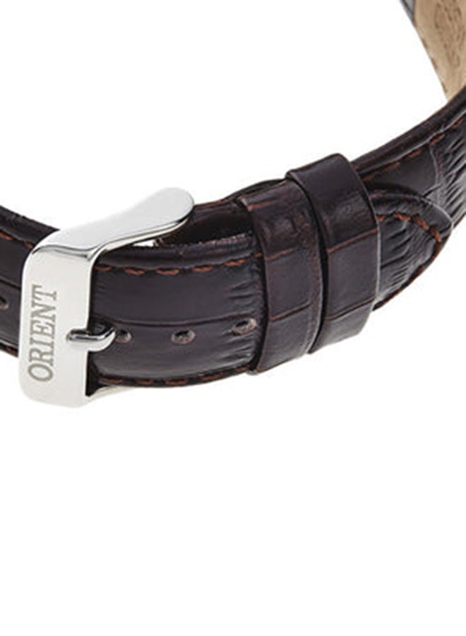 ORIENT Boys Mechanical Classic Men's Watch TAC00009N0, Ivory Dial, 40.5mm, 30M WR - Image 3