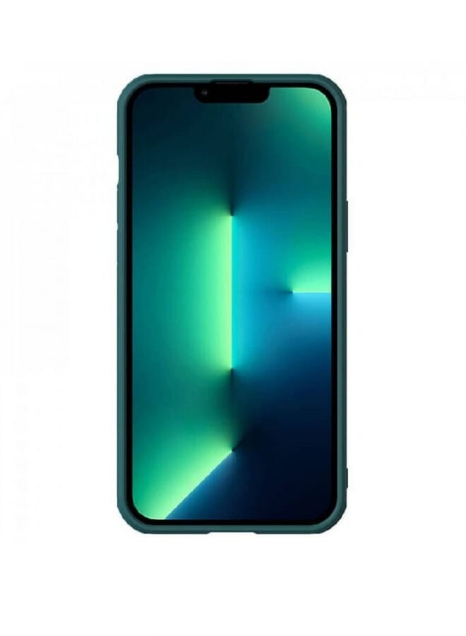 PROMASS Leather Case With Camera Slide Protection Cover For Iphone 13 Pro  - Image 3