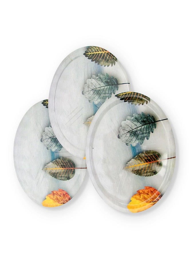 SUPERWARE | Food Grade Melamine | Coaster Set - Autumn (8 Pcs.) | Serveware, Tableware, Stain Free, Glazed Finish - Image 5