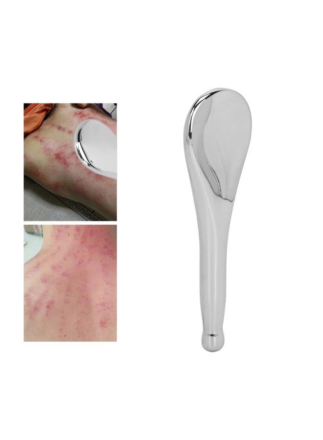 Betued Terahertz Sc Tool, Terahertz Facial Meridians Scrapping Tool Guasha Sc Massage Tool Energy Stone Acupuncture Point Massaging Gua Sha Tool for Back Legs Arms Neck Shoulder - Image 4