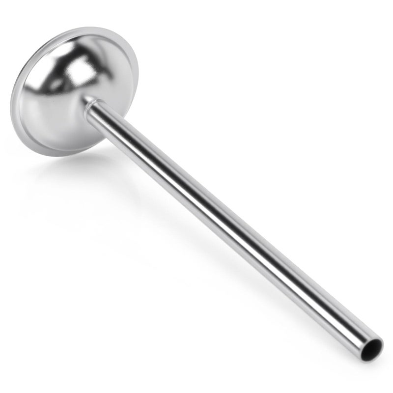 Nbbiww 10mm Stainless Steel Sausage Stuffing Tubes, Stuffing Funnels for #5 Sausage Stuffers, 10mm Stuffing Horn For Manual/Electric Meat Sausage Stuffer - Image 1