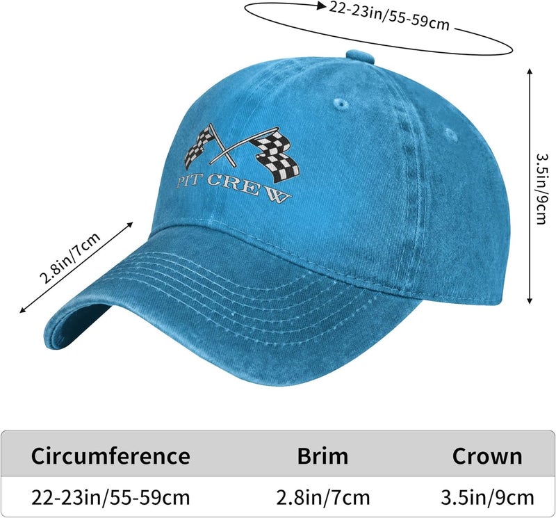 MOCSONE Checkered Flags Race Car Flag Unisex Adult Baseball Hat Sports Outdoor Cap Men and Women Snapback - Image 4