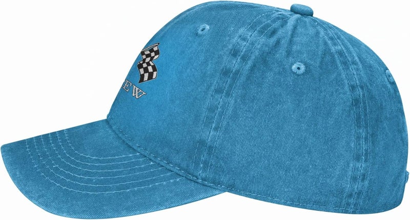 MOCSONE Checkered Flags Race Car Flag Unisex Adult Baseball Hat Sports Outdoor Cap Men and Women Snapback - Image 3