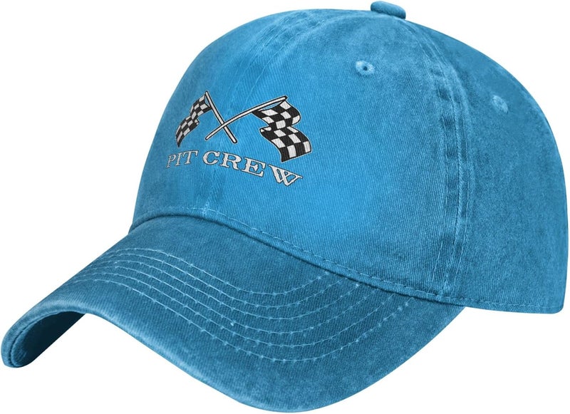 MOCSONE Checkered Flags Race Car Flag Unisex Adult Baseball Hat Sports Outdoor Cap Men and Women Snapback - Image 2