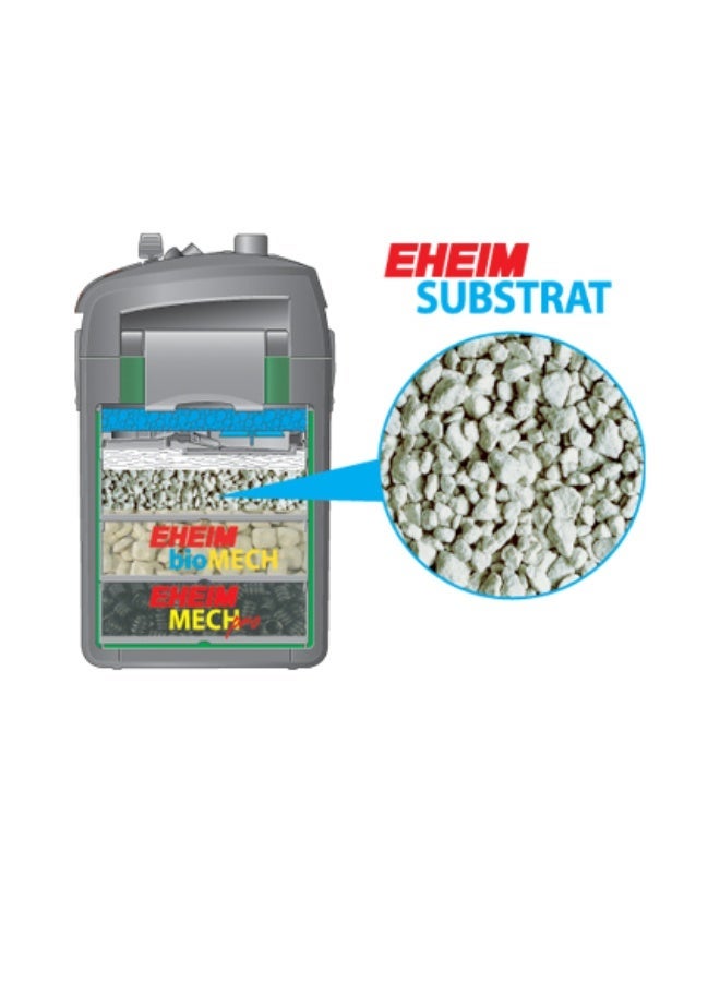 EHEIM SUBSTRAT 830g 1l filter media - Image 2