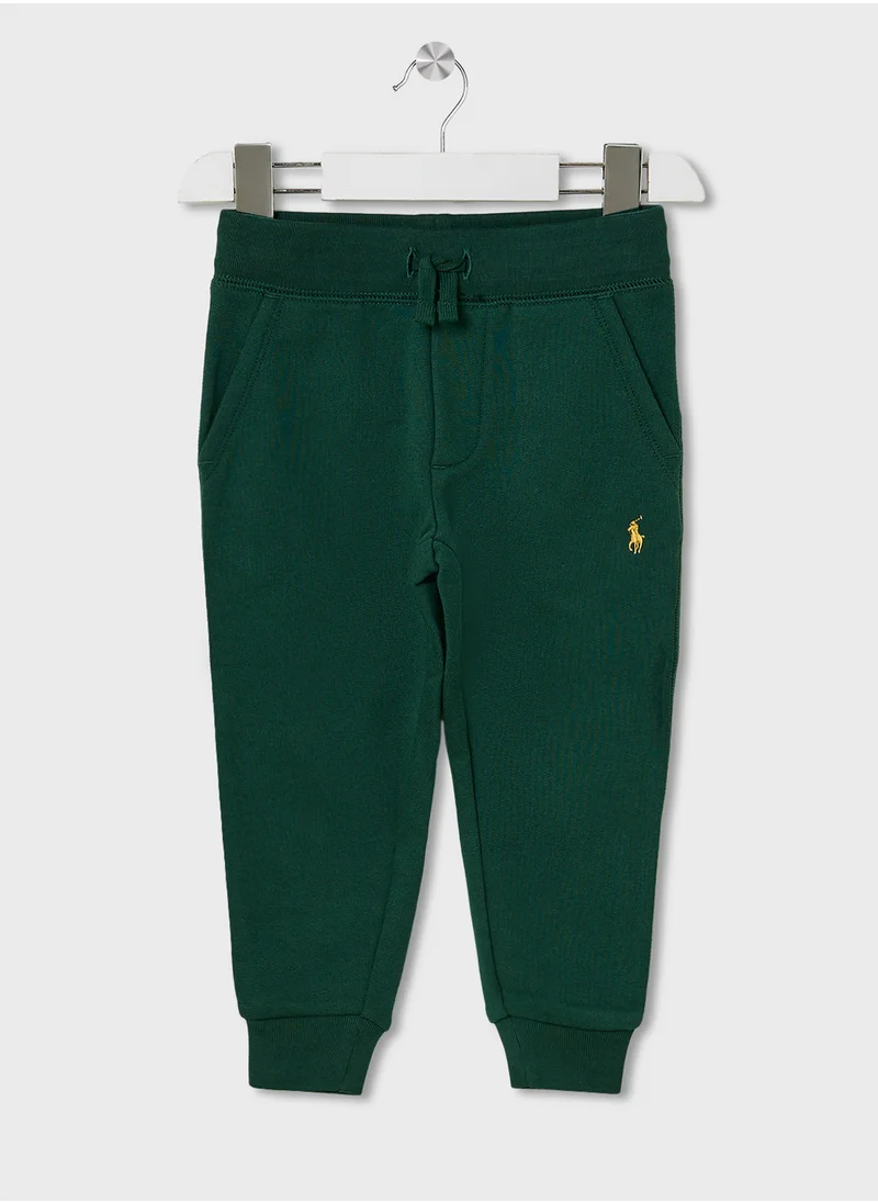 POLO RALPH LAUREN Kids Drawstring Sweatpants