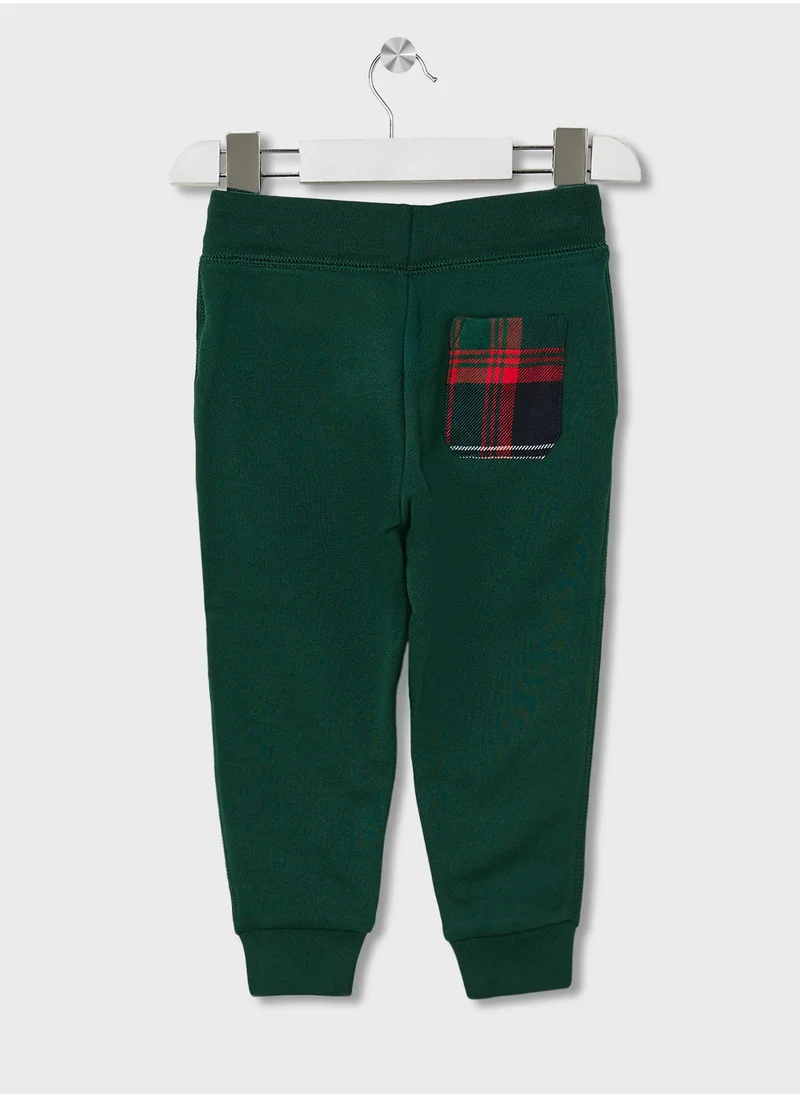 POLO RALPH LAUREN Kids Drawstring Sweatpants