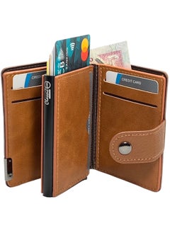 Classic Milano Classic Milano Faux Leather RFID Blocking Pop Up Wallet for Men and Women - Automatic Card Holder Wallet with Pop-up Design - Secure, Compact Credit Card Holder for Men - Stylish Wallet for Men & Women’s RFID Card Wallet  - Image 2