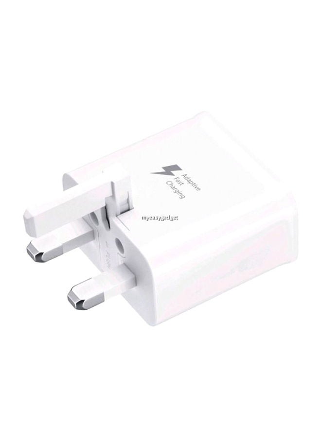 NIBEMINENT Adaptive Fast Charging Adapter With Cable White  - Image 1