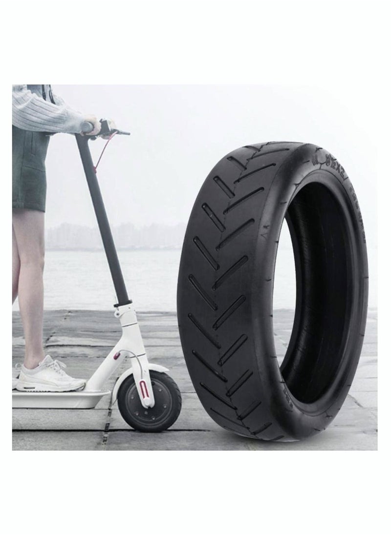 Scooter Tire Outer Tire + Inner Tube 8.5 inch Replacement Suitable for Xiaomi M365 M365/Pro/Pro2/1S Electric Scooter Thickened Inner and Outer Tire - Inflatable Spare Tire Replacement Tire