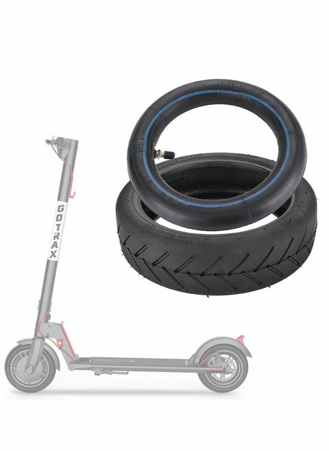 Scooter Tire Outer Tire + Inner Tube 8.5 inch Replacement Suitable for Xiaomi M365 M365/Pro/Pro2/1S Electric Scooter Thickened Inner and Outer Tire - Inflatable Spare Tire Replacement Tire