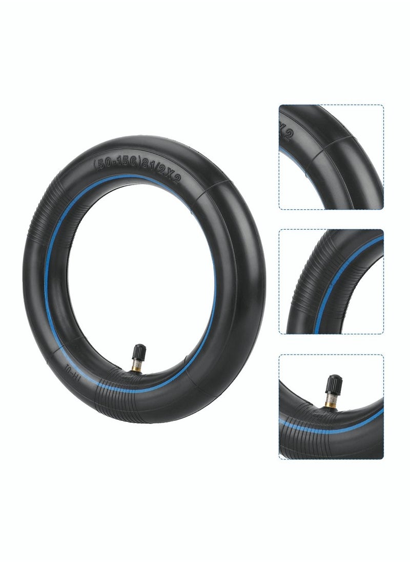 Scooter Tire Outer Tire + Inner Tube 8.5 inch Replacement Suitable for Xiaomi M365 M365/Pro/Pro2/1S Electric Scooter Thickened Inner and Outer Tire - Inflatable Spare Tire Replacement Tire