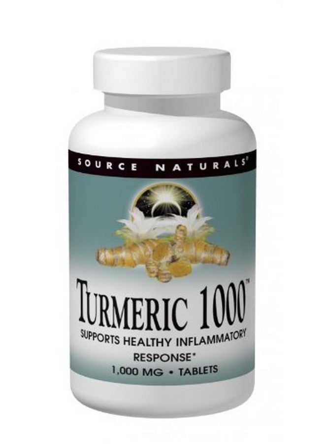 Source Naturals Turmeric 1000, Supports The Body’s Healthy Inflammatory Response*, 1,000mg - 60 Tablets - Image 4