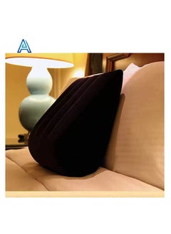 Relax Smart Leg Pillow Inflatable Portable Body Pillow for Sleeping, Leg Elevation on Bed, Sofa, Travel, Camping  - Image 5