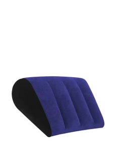 Relax Smart Leg Pillow Inflatable Portable Body Pillow for Sleeping, Leg Elevation on Bed, Sofa, Travel, Camping  - Image 1