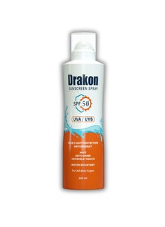Drakon SUNSCREEN SPRAY SPF50+ 200ML