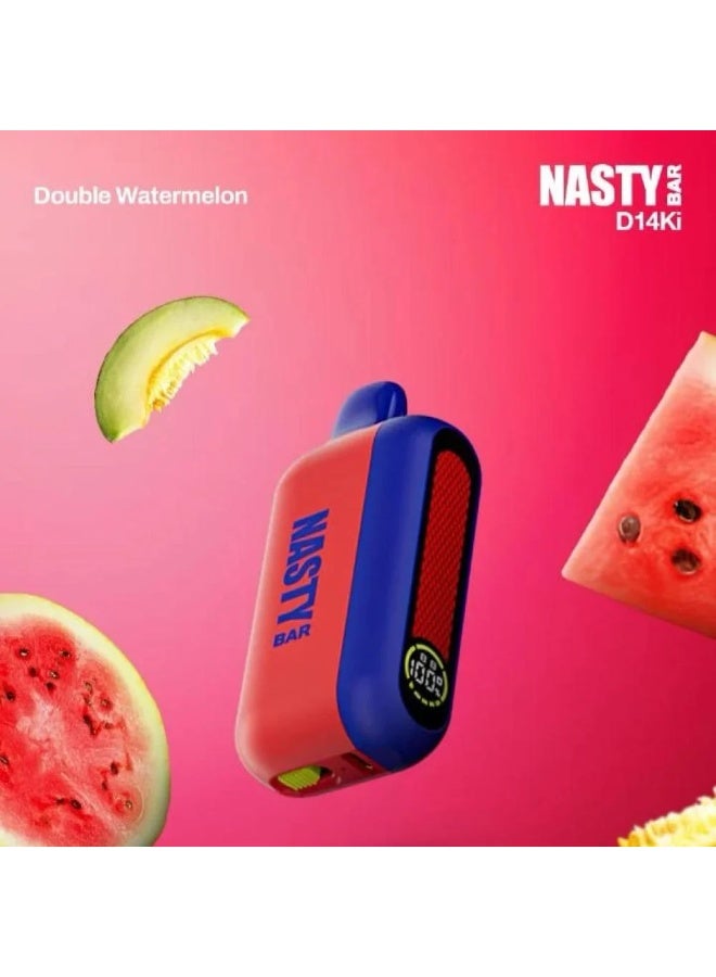 Disposable Vape Double Watermelon 14000 Puffs 5mg - view 2