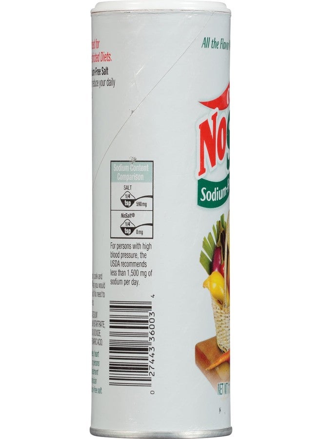 Create and Bundle Original NoSalt 11 OZ - Premium Sodium-Free Salt Substitute, Perfect for Low Sodium Diets, Delivers Real Salt Taste, Ideal for Heart Health (Pack of 1) + Create Sticker - Image 2