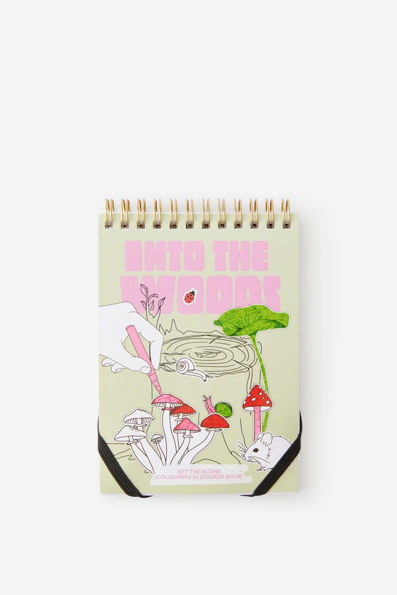 تايبو كتاب ملصقات للتلوين