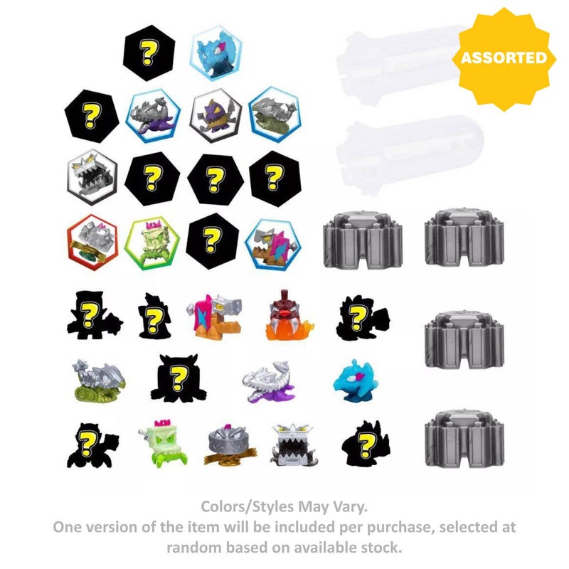 MrBeast Lab Swarms Battle Fusion Series Serpent Spear 14 Micro Beasts Mega Lab Pack (2.5 cm, Assorted) - Image 2