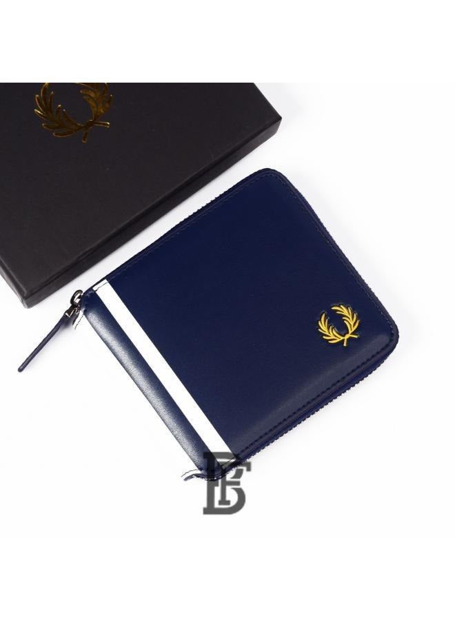 Fred Perry Leather Wallet for Men - Image 1