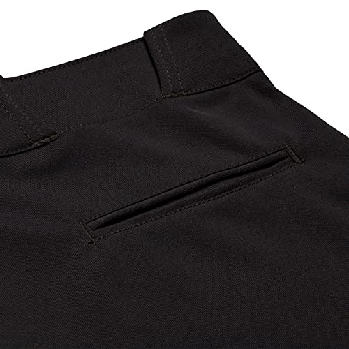 CHAMPRO Standard MVP Ob Open Bottom Loose-fit Baseball Pants, Black, X-Large - Image 4