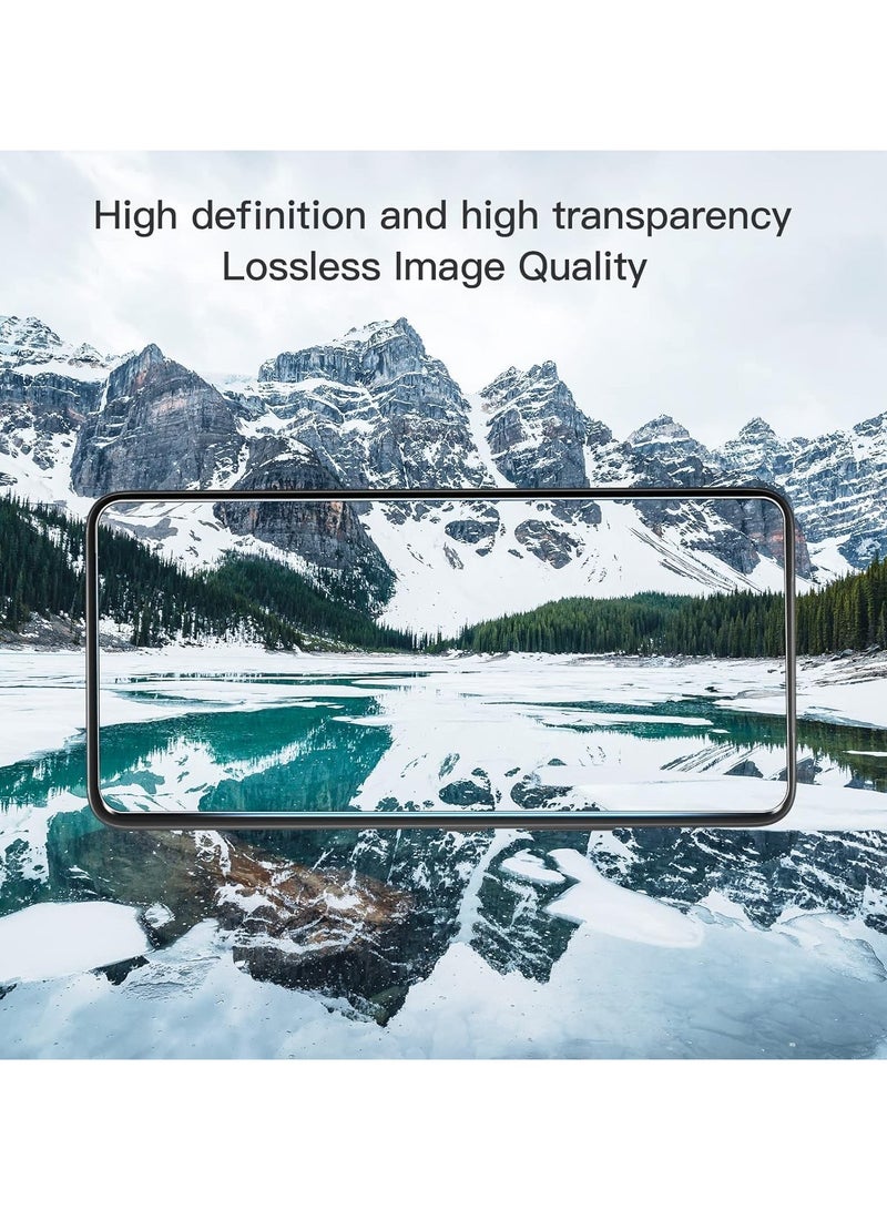 general 【2 Pack】 Compatible with Sony Xperia 1 VI Screen Protector + 【2 Pack】 Camera Lens Protector, Anti-Scratch 9H Hardness HD Tempered Glass Screen Protective Film - Image 5