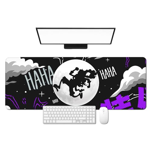 MASIPICKS - XXL Size Anime & Gaming Mouse Pad [Rubber Base] | Mouse Pad (31 x 12 Inches) 3mm Desk Mat (Anime Style) - Image 1