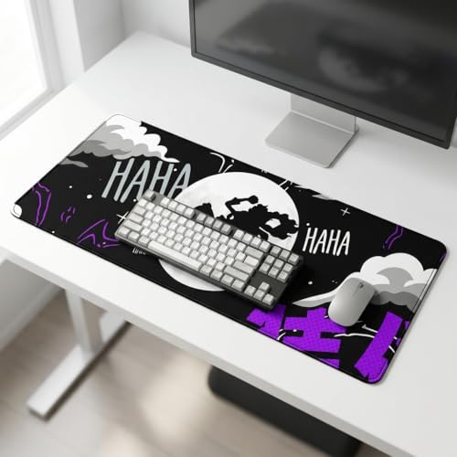 MASIPICKS - XXL Size Anime & Gaming Mouse Pad [Rubber Base] | Mouse Pad (31 x 12 Inches) 3mm Desk Mat (Anime Style) - Image 2