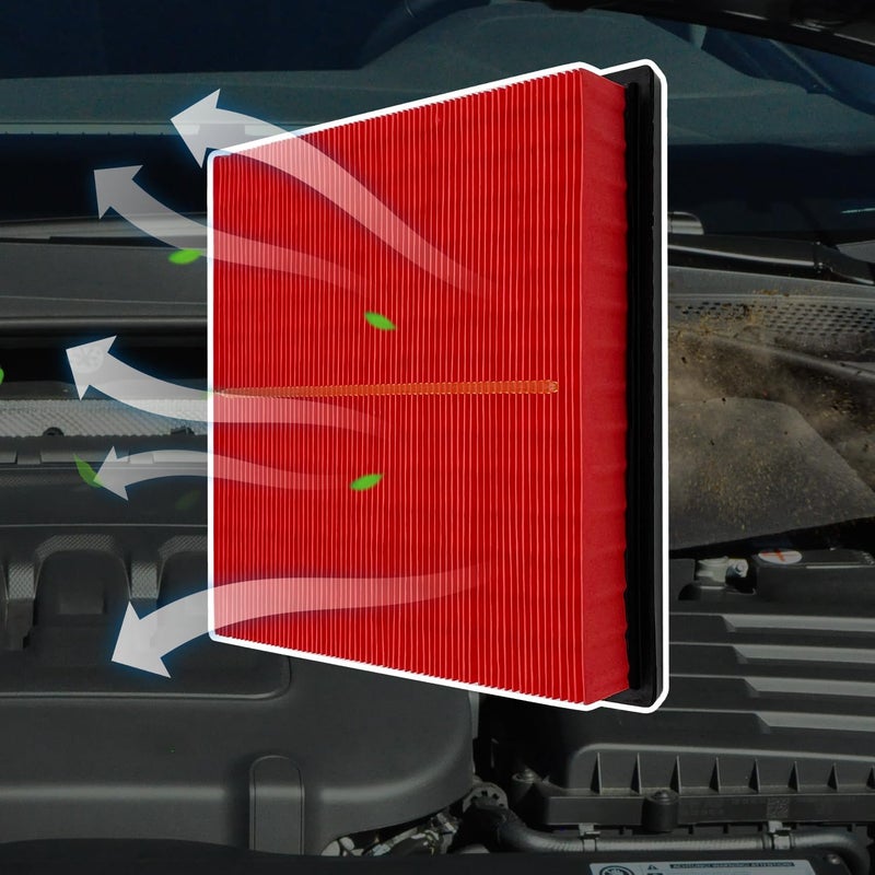 Capume JMF005 Engine Air Filter for Toyota and Lexus Models - Image 2