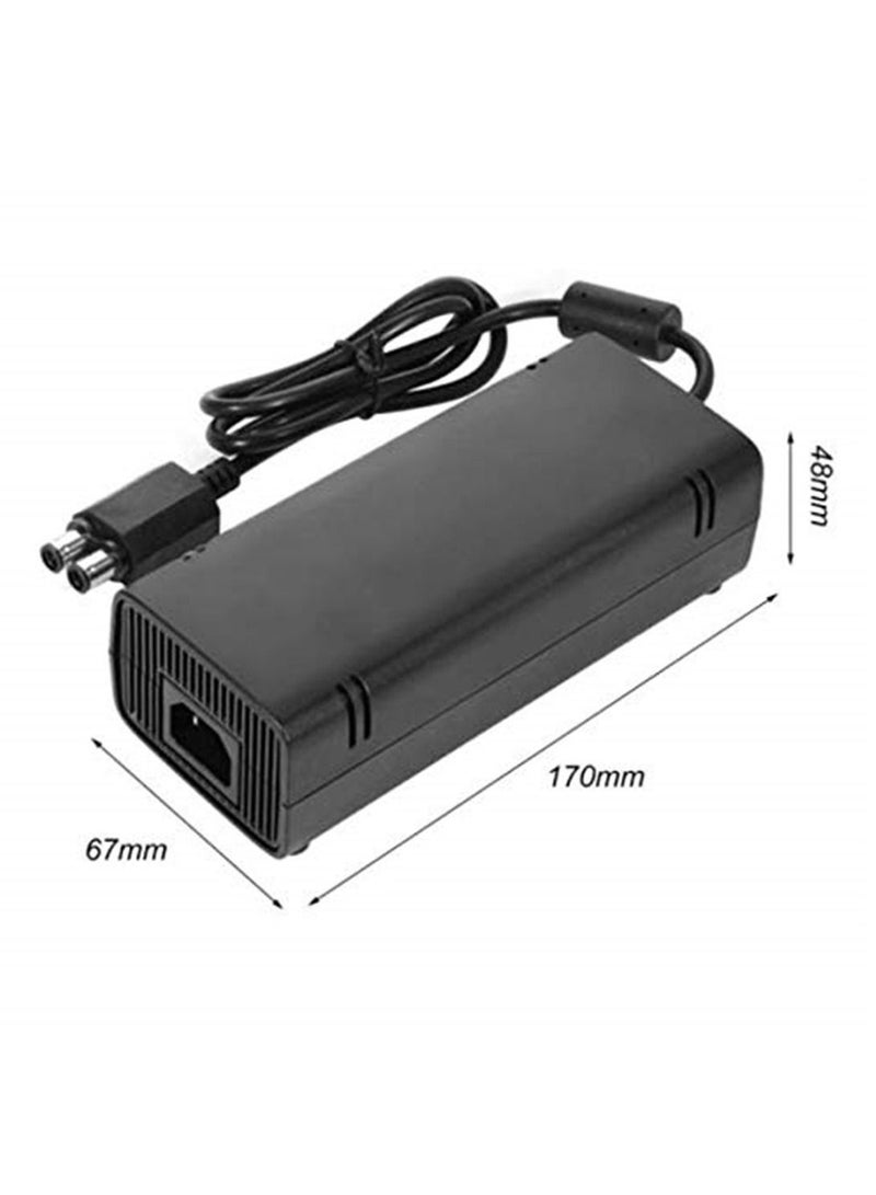 EU Plug AC Adapter Charger Charging Power 135W Power Supply for Microsoft Xbox 360 S Slim  - Image 4