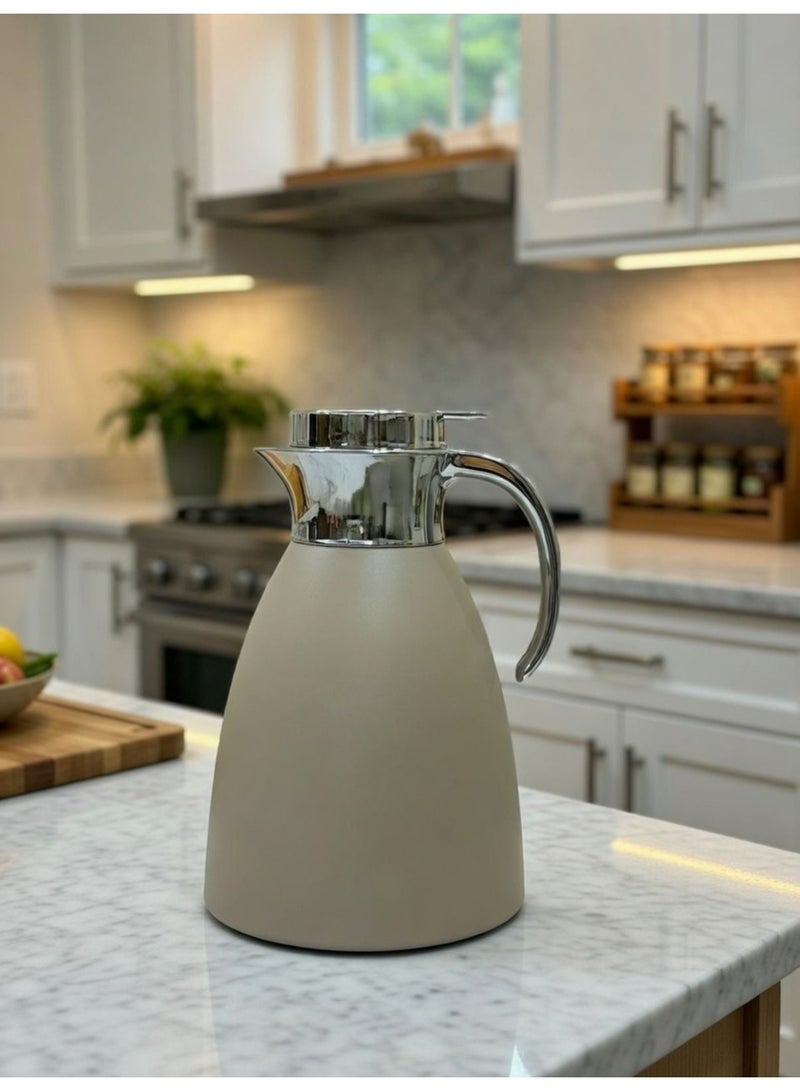 Lavin vaccum Flask 600ML/Premium 304 Stainless steel inner/ Double wall Insulated thermos/Long heat retention/Hot&Cold/HB