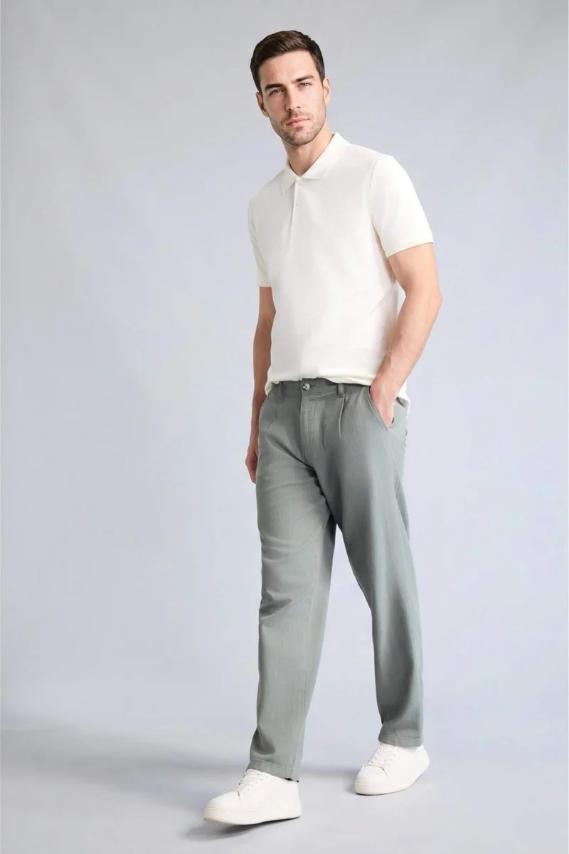 ديفاكتو Relax Fit Trousers