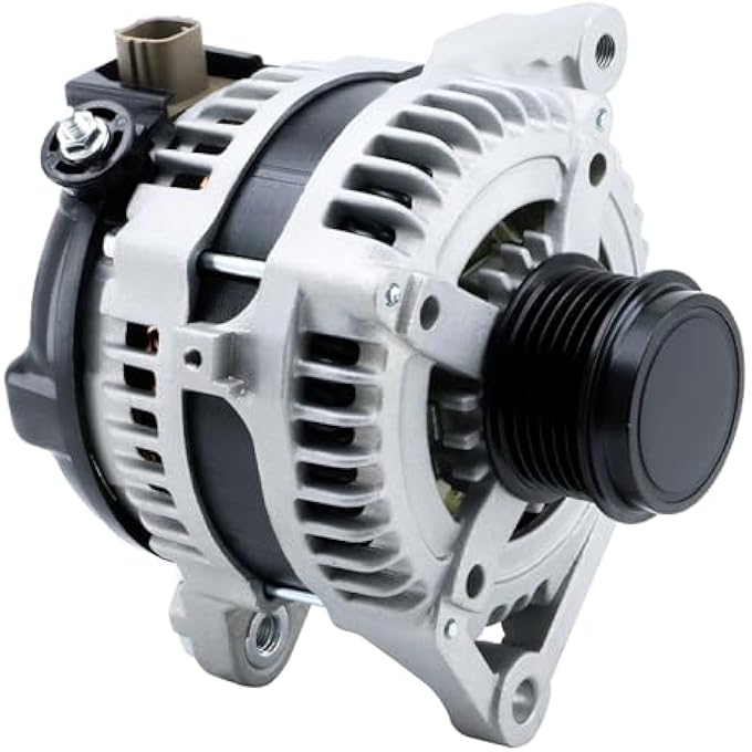 BDELI 11402N New Alternator Compatible with 2009-2012 Toyota RAV4, 2012-2015 Camry, 2011-2016 Scion TC 2.5L L4 Replace for 11402 2706036010 1042102270 27060-36011 27060-0V010 104210-8431 104210-2340 - Image 1