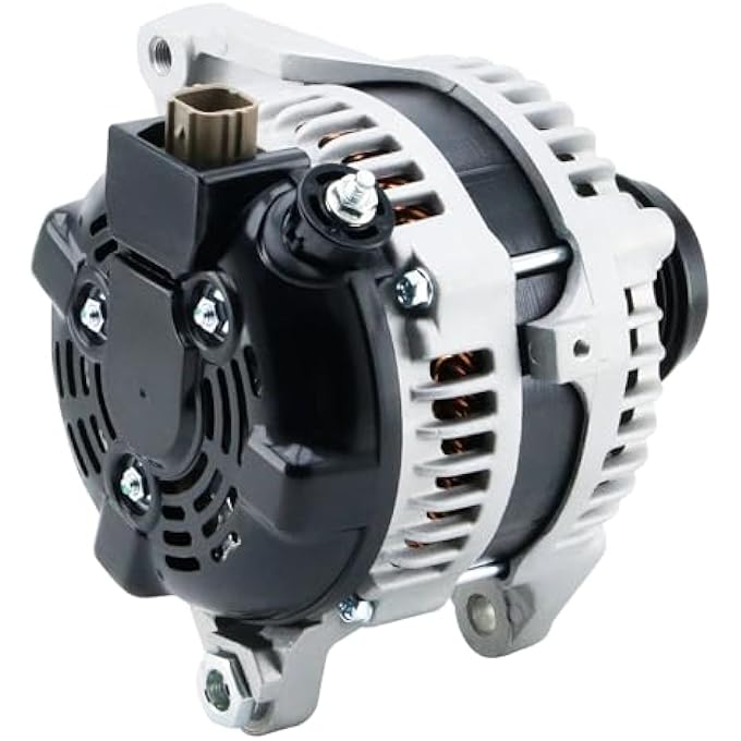 BDELI 11402N New Alternator Compatible with 2009-2012 Toyota RAV4, 2012-2015 Camry, 2011-2016 Scion TC 2.5L L4 Replace for 11402 2706036010 1042102270 27060-36011 27060-0V010 104210-8431 104210-2340 - Image 4