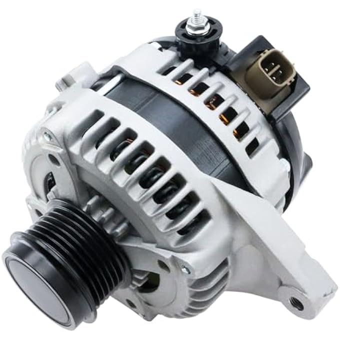 BDELI 11402N New Alternator Compatible with 2009-2012 Toyota RAV4, 2012-2015 Camry, 2011-2016 Scion TC 2.5L L4 Replace for 11402 2706036010 1042102270 27060-36011 27060-0V010 104210-8431 104210-2340 - Image 5