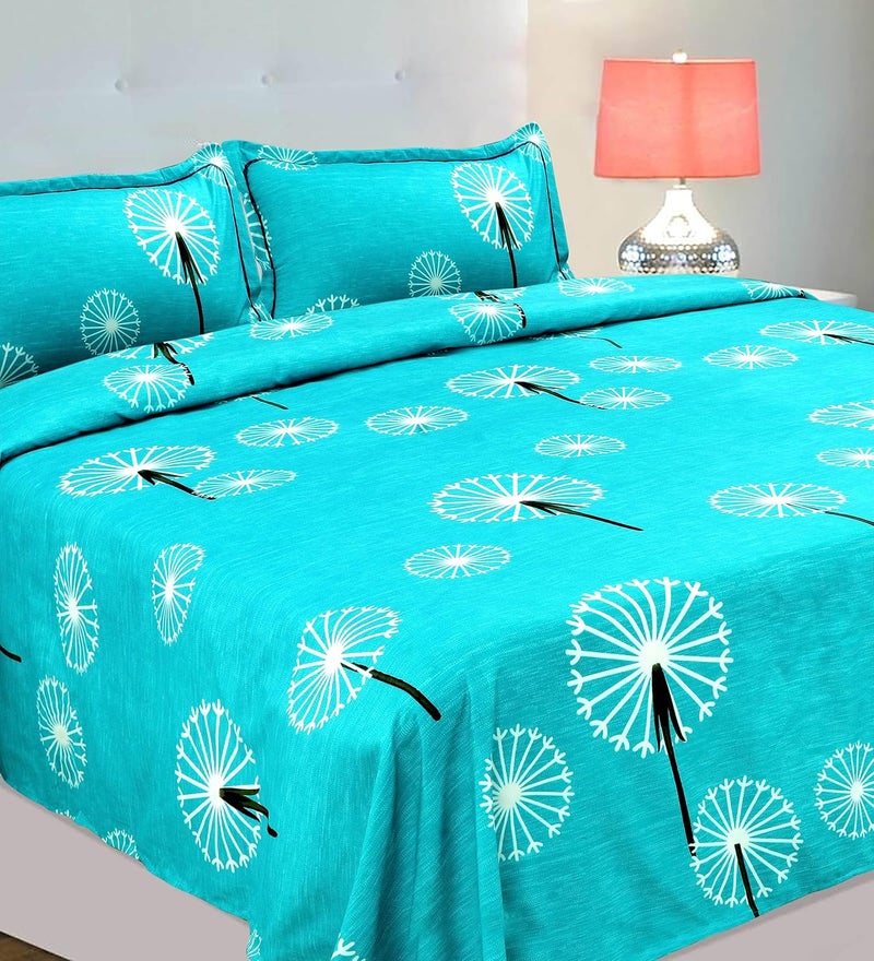 BSB مجموعة بي إس بي هوم كينغستون 220 TC ملاءات سرير كينغ الحجم الفائق مع 2 غطاء وسادة كينغ الحجم | ملاءات ناعمة، قابلة للتنفس، مقاومة للانكماش (3 قطع، 108X108 بوصة أو 274X274 سم، أسود بيج وصدأ، قطن) - Image 2