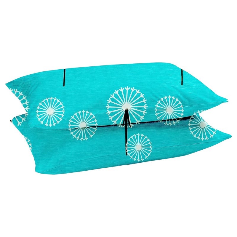 BSB مجموعة بي إس بي هوم كينغستون 220 TC ملاءات سرير كينغ الحجم الفائق مع 2 غطاء وسادة كينغ الحجم | ملاءات ناعمة، قابلة للتنفس، مقاومة للانكماش (3 قطع، 108X108 بوصة أو 274X274 سم، أسود بيج وصدأ، قطن) - Image 5