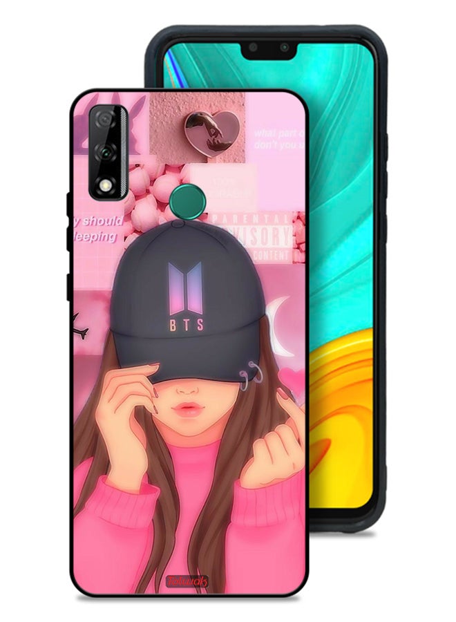 Tolwak Huawei Y8s Protective Case Cover Cap Girl Snap - Image 1