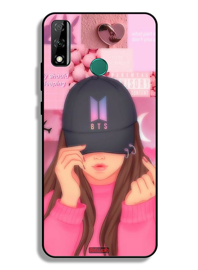 Tolwak Huawei Y8s Protective Case Cover Cap Girl Snap - Image 2