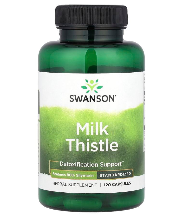 Milk Thistle 120 Capsules