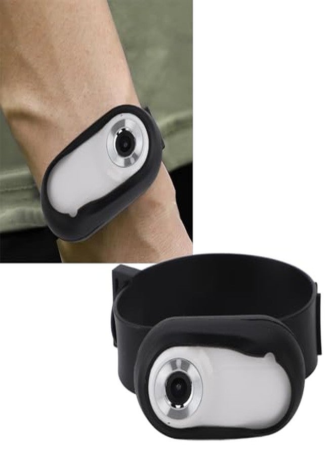 Sanpyl Pet Collar Camera HD 1080P, 0.96 inch LCD Display, 5 Minutes Video, for Cats Dogs, ABS Material - Image 2