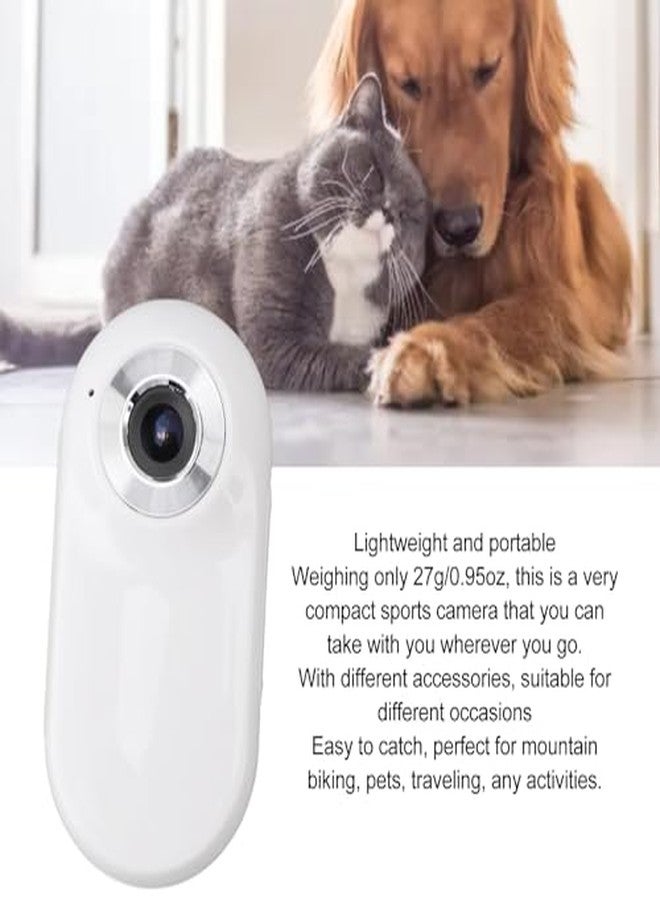 Sanpyl Pet Collar Camera HD 1080P, 0.96 inch LCD Display, 5 Minutes Video, for Cats Dogs, ABS Material - Image 5