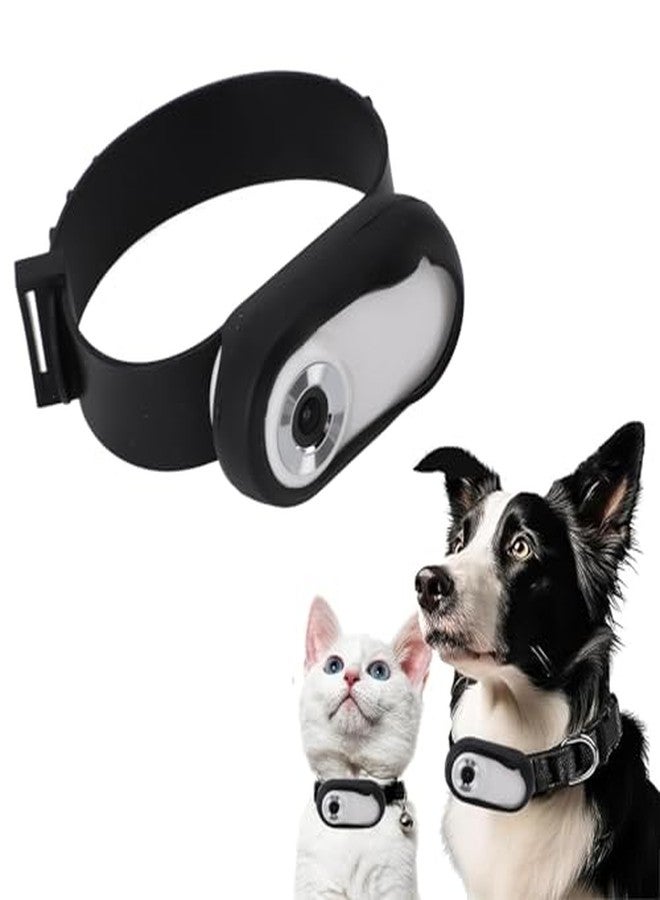 Sanpyl Pet Collar Camera HD 1080P, 0.96 inch LCD Display, 5 Minutes Video, for Cats Dogs, ABS Material - Image 3
