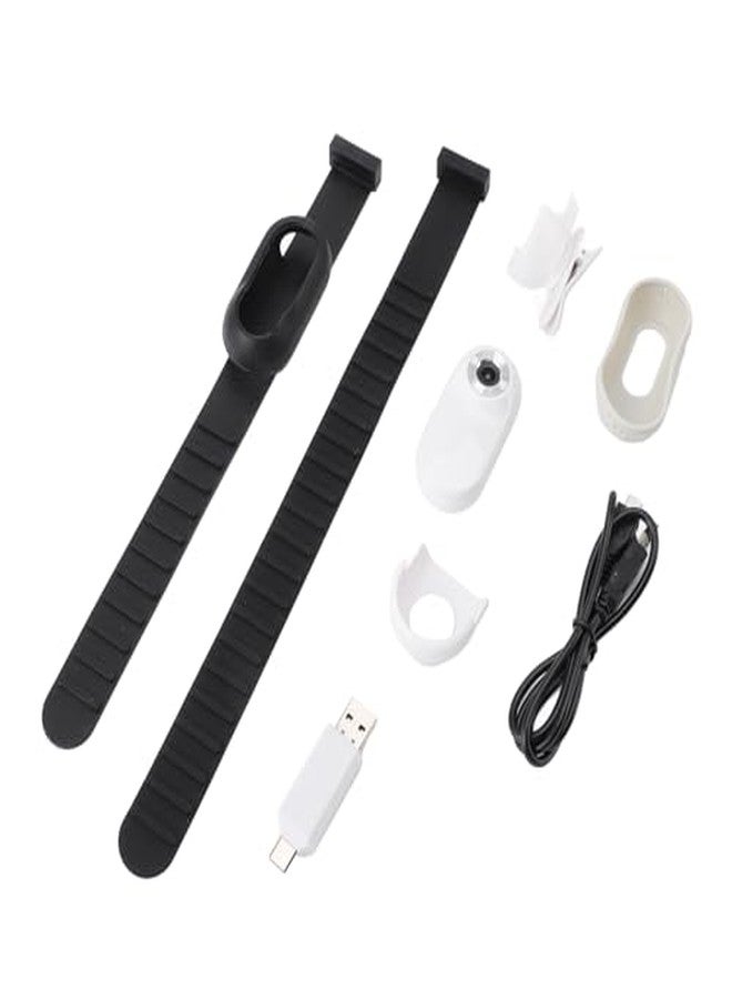 Sanpyl Pet Collar Camera HD 1080P, 0.96 inch LCD Display, 5 Minutes Video, for Cats Dogs, ABS Material - Image 1