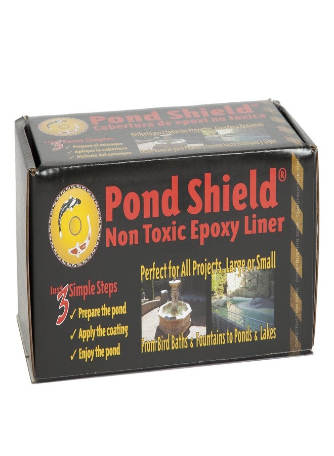 Pond Armor SKU-Clear-QT-R Non-Toxic Pond Shield Epoxy Paint, 1.5-Quart, Clear - Image 1