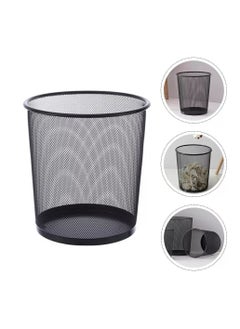 Generic Metal trash can, chic design, durable material, practical for daily use, small size L  - Image 1