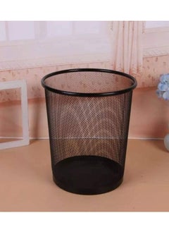 Generic Metal trash can, chic design, durable material, practical for daily use, small size L  - Image 4