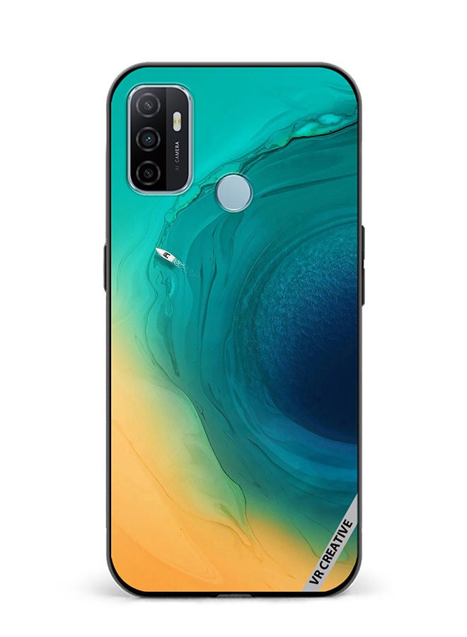 VR CREATIVE Protective Case Cover For Oppo A53 Design Multicolour - Image 1