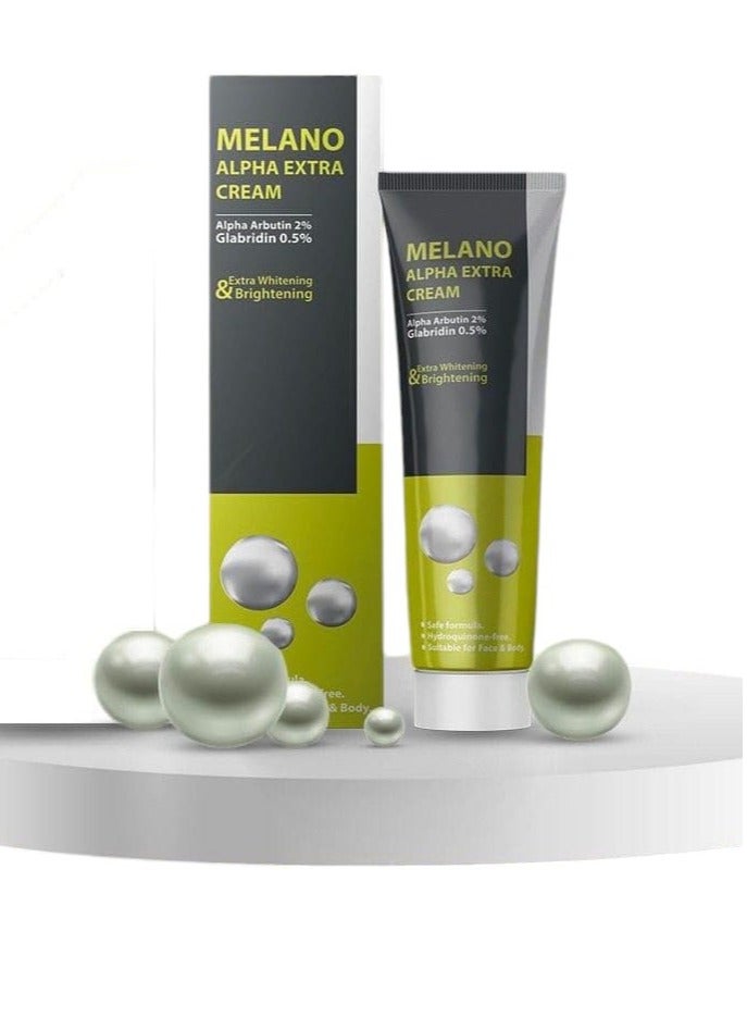 ميلانوفارما ميلانو ألفا إكسترا كريم لتفتيح وتوحيد لون البشرة 30 جم - Image 1